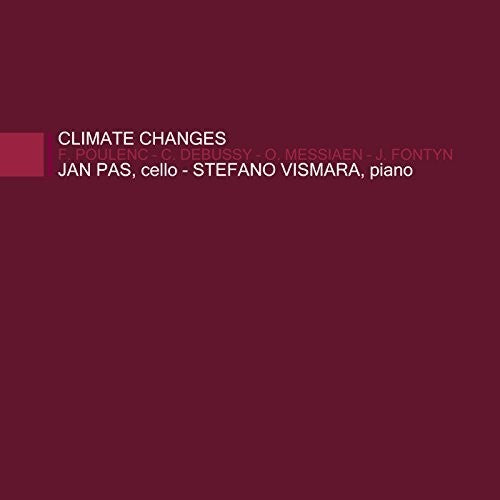 Pas / Vismara - Climate Changes - Music CD