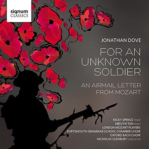 Tan / Cleobury - For An Unkown Soldier - Music CD