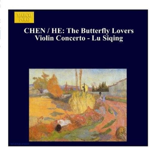 Siqing - Butterfly Lovers Violin Concert - Music CD