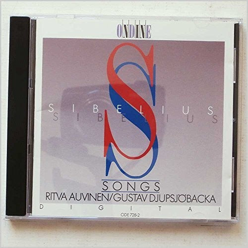 the album cover for Djupsjobacka / Auvinen - Songs