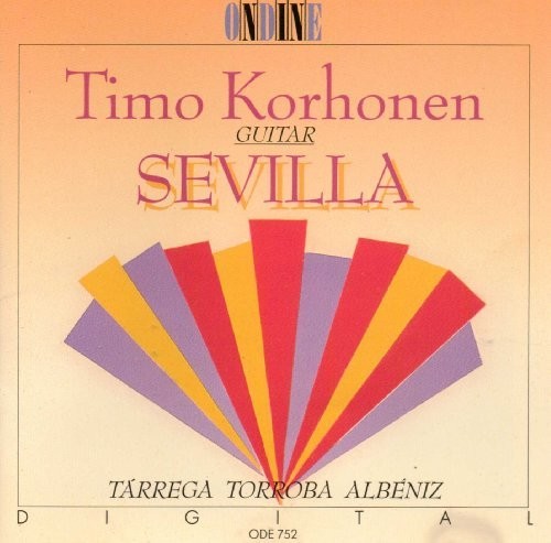 Korhonen - Sevilla / Timo Korhonen - Music CD