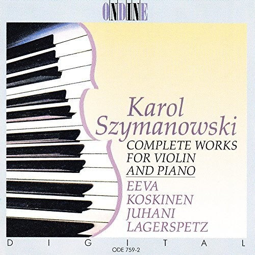 the album cover for Lagerspetz / Koskinen - Complete Works