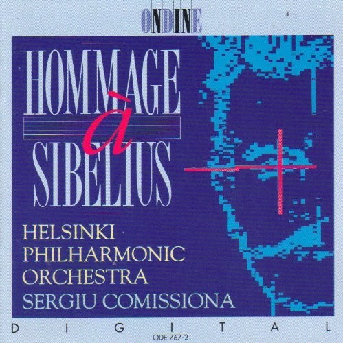 Helsinki Philharmonic Orchestra / Comissiona - Hommage To Sibelius - Music CD