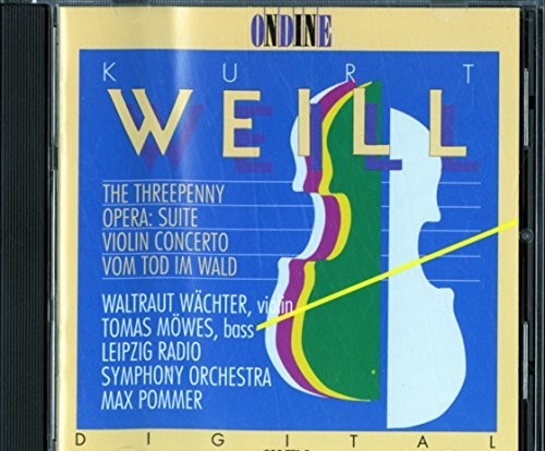 the album cover for Leipzig Radio Orchestra / Pommer - Kleine Dreigroschenmusi