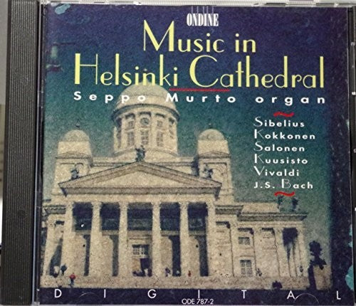 Murto - Music In Helsinki Cathedral - Music CD
