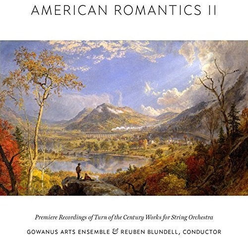the album cover for Gowanus Arts Ensemble - American Romantics