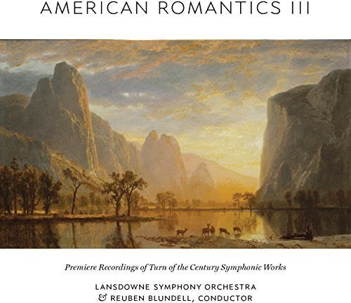 Blundell / Lansdowne Symphony Orchestra - American Romantics - Music CD
