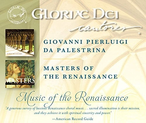 the album cover for Gloriae Dei Cantores - Music of Renaissance