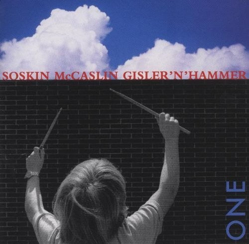 the album cover for Soskin / Mccaslin / Gisler - One