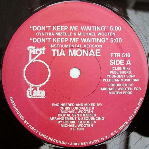 Monae,tia - Don't Keep Me Waiting - Vinyl Record