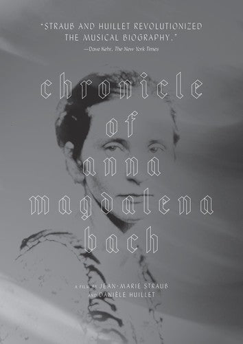 Chronicle Of Anna Magdalena Bach - Chronicle Of Anna Magdalena Bach - DVD