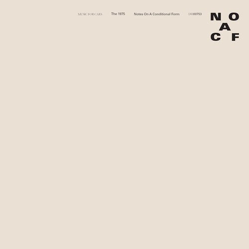The 1975 - Notes On A Conditional Form Vinyl Record