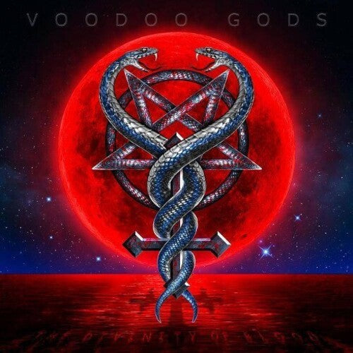 Voodoo Gods - Divinity Of Blood Vinyl Record
