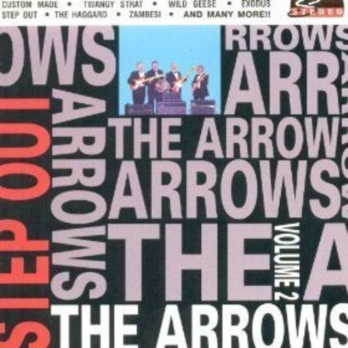 Arrows - Step Out - Music CD
