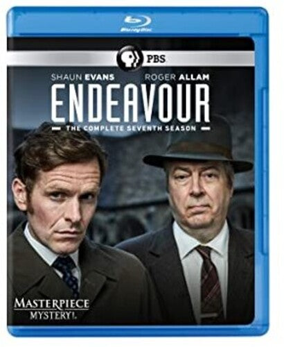 Masterpiece Mystery: Endeavour - Season 7 - Masterpiece Mystery: Endeavour - Season 7 - Blu-ray