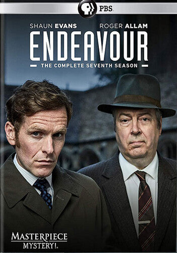 Masterpiece Mystery: Endeavour - Season 7 - Masterpiece Mystery: Endeavour - Season 7 - DVD