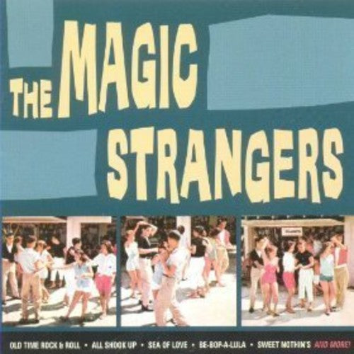 Magic Strangers - The Magic Strangers - Music CD
