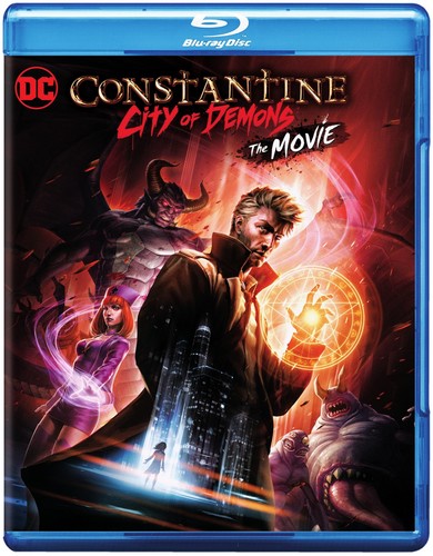Constantine: City Of Demons - The Movie - Constantine: City Of Demons - The Movie - Blu-ray