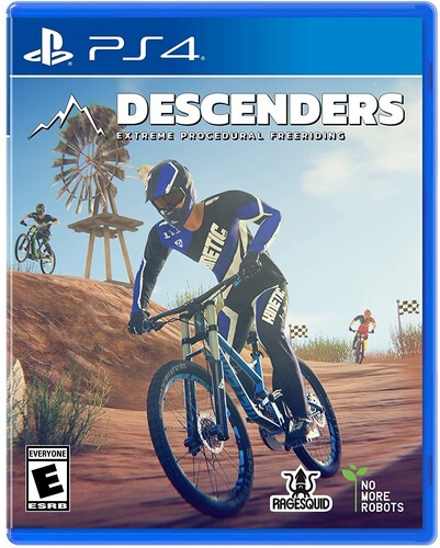 Ps4 Descenders - Ps4 Descenders - Video Game