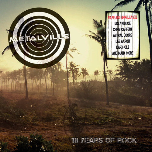 Metalville - 10 Years Of Rock / Various - Metalville - 10 Years Of Rock / Various - Music CD