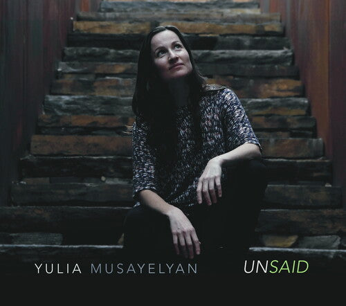 Musayelyan,yulia - Unsaid - Music CD