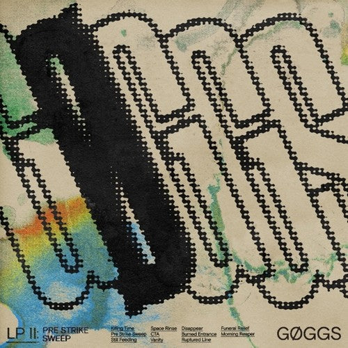 Goggs - Pre Strike Sweep Vinyl Record