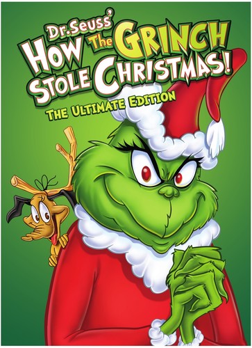 Dr Seuss: How The Grinch Stole Christmas - Dr Seuss: How The Grinch Stole Christmas - DVD