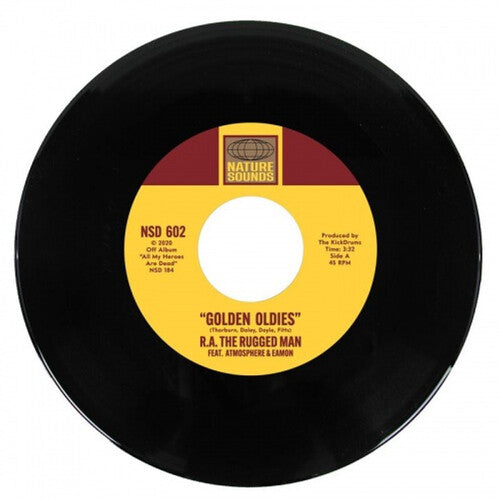 R.A. the Rugged Man - Golden Oldies / It's Gone Vinyl Record
