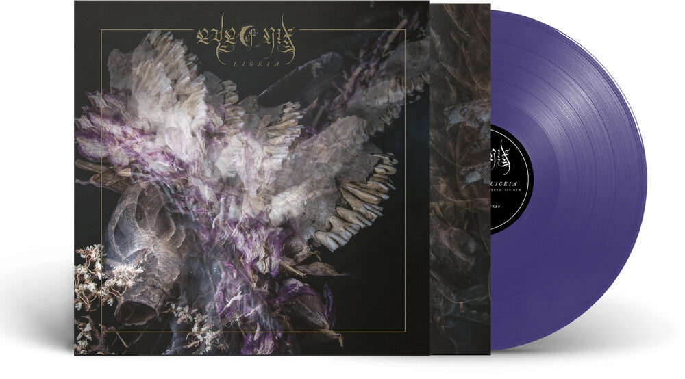 Eye of Nix - Ligeia [Limited Edition Purple LP] Vinyl Record