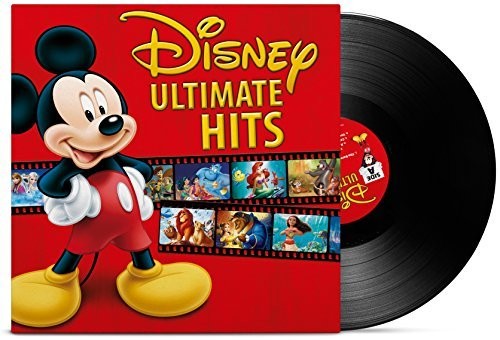 Disney Ultimate Hits [LP] Vinyl Record