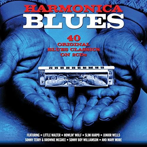 Harmonica Blues Music CD