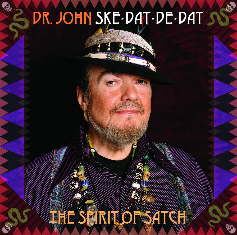 Ske Dat De Dat - The Spirit Of Satch [LP] Vinyl Record