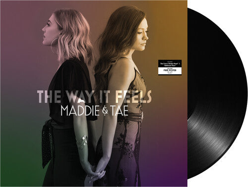 Maddie & Tae - The Way It Feels Vinyl Record