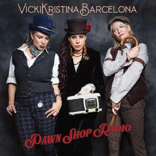 Vickikristinabarcelona - Pawn Shop Radio - Music CD