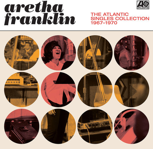 Aretha Franklin - The Atlantic Singles Collection 1967-1970 [2CD] Music CD
