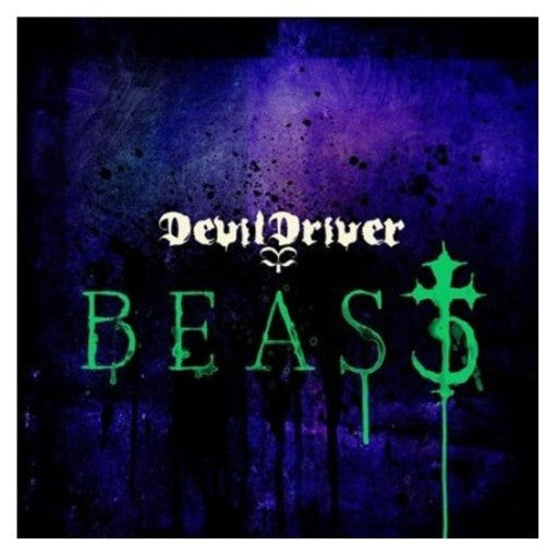 the album cover for DevilDriver - Beast