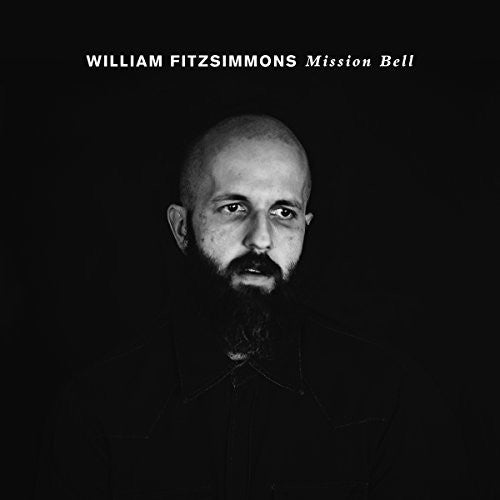 the album cover for William Fitzsimmons - Mission Bell [LP]
