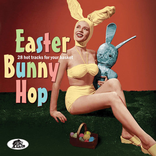 the album cover for Easter Bunny Hop / Various - Easter Bunny Hop