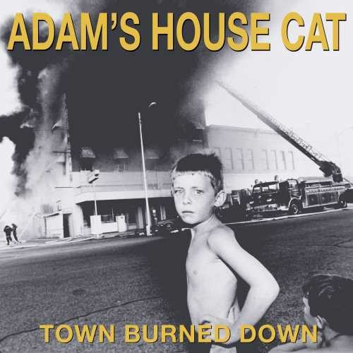 Town Burned Down [Yellow LP] Vinyl Record