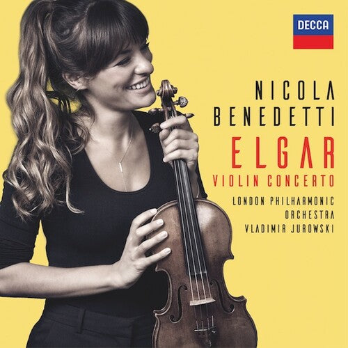 Benedetti,nicola / Jurowski / London Phil Orch - Elgar Violin Concerto - Music CD
