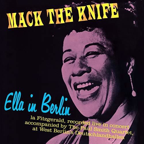 Ella Fitzgerald - Ella In Berlin (Mack The Knife) [LP] Vinyl Record