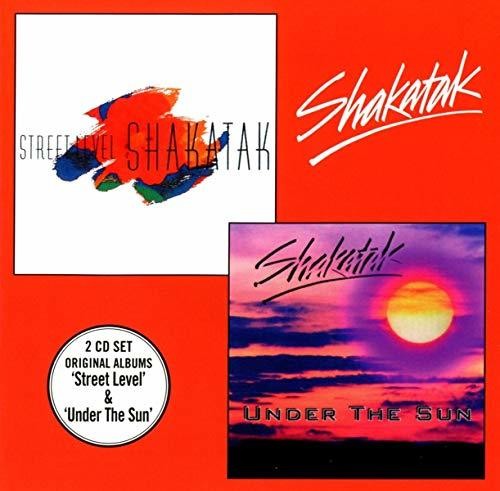 Shakatak - Street Level / Under The Sun - Music CD