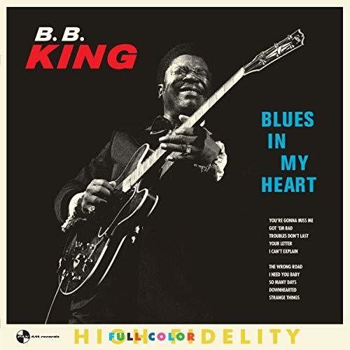 B.B. King - Blues In My Heart Vinyl Record