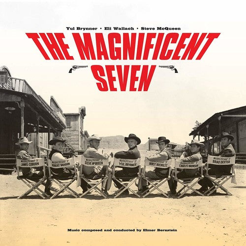 Elmer Bernstein - The Magnificent Seven (Original Soundtrack) Vinyl Record