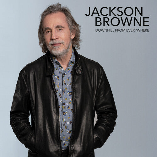 Jackson Browne - Downhill From Everywhere / A Little Soon To Say Vinyl Record