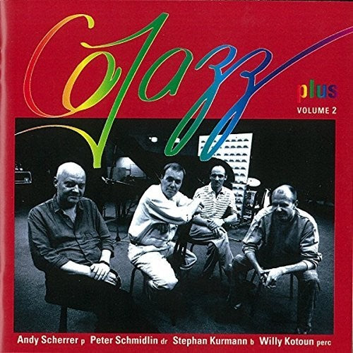 the album cover for Scherrer, Andy - Cojazz Plus