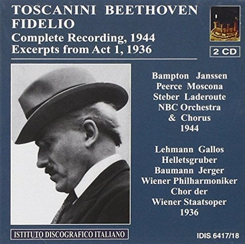 the album cover for Van, Beethoven L / Bampton / Baumann / Gallos - Beethoven L. Van: Fidelio