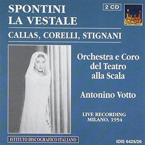 Callas / Corelli - Vestale - Music CD