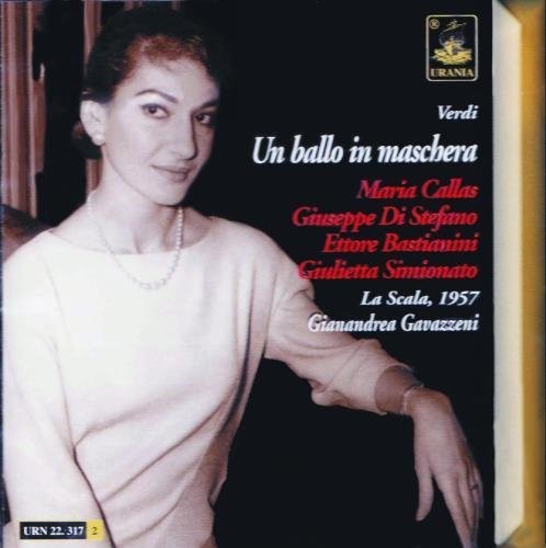 the album cover for Callas / Bastianini / Gavazzeni - Masked Ball