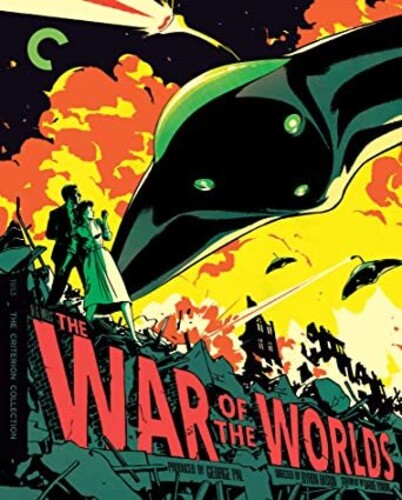 Criterion Collection - War Of The Worlds, The Bd - Blu-ray
